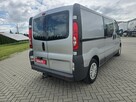 Renault Trafic 2,0DCI Serwis.6 Osobowe.Klimatyzacja.Hak.LONG.OKAZJA - 9