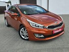 Kia Cee'd 1,6DIESEL. Navi.Podg.KierownicaLedy.LIFT.Podg.Fot.Skóry.Klimatr 2 str. - 1