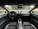 Audi A3 LIFT Sportback S-Line 2018r 2.0 TDI 150KM Led Navi Kamera Niski przebi - 7