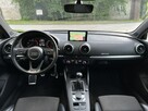 Audi A3 LIFT Sportback S-Line 2018r 2.0 TDI 150KM Led Navi Kamera Niski przebi - 13