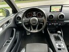 Audi A3 LIFT Sportback S-Line 2018r 2.0 TDI 150KM Led Navi Kamera Niski przebi - 14