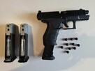 Wiatrówka Pistolet Walther PPQ M2 T4E CO2 RAM, 3 magazynki. - 4