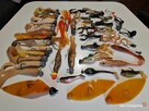Przynęty wędkarskie 50 szt.: miękkie uzbrojone MIX - 2