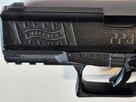 Wiatrówka Pistolet Walther PPQ M2 T4E CO2 RAM, 3 magazynki. - 2