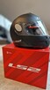 Kask Motocyklowy LS2 FF908 Szczękowy, Czarny Mat - 2