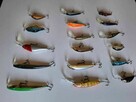 Przynęty spinningowe 29 szt.: Woblery od 3 g do 24 g. - 6
