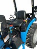 Hinomoto HM3025, 25hp, 4x4, SPECIAL Edition BLUE - 5