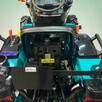Hinomoto HM3025, 25hp, 4x4, SPECIAL edition Turkusowy - 8