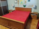 Łóżko Kent 160x200 marki Black Red White wraz z materacem - 5