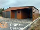 Garaż blaszany na wymiar | Producent PrimeGarage.pl | Dowoln - 1
