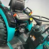 Hinomoto HM3025, 25hp, 4x4, SPECIAL edition Turkusowy - 7