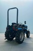 Hinomoto HM3025, 25hp, 4x4, SPECIAL Edition BLUE - 3