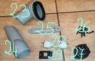 Electrolux Essensio ZEO5420 / odkurzacz -części! - 4