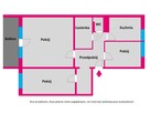 Morena | PKM I3 pokoje | 63 m² | balkon,dwustronne - 12