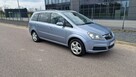 Opel Zafira B 2005 1,6 105 KM Lpg Gaz Hak 7 osób Isofix Klima - 3
