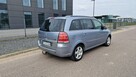 Opel Zafira B 2005 1,6 105 KM Lpg Gaz Hak 7 osób Isofix Klima - 5