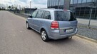 Opel Zafira B 2005 1,6 105 KM Lpg Gaz Hak 7 osób Isofix Klima - 6