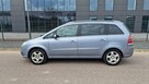 Opel Zafira B 2005 1,6 105 KM Lpg Gaz Hak 7 osób Isofix Klima - 7