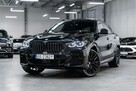 BMW X6 40d. All Black. Gwarancja 05.2027. Nowe opony. Po serwisie ASO. - 2
