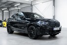 BMW X6 40d. All Black. Gwarancja 05.2027. Nowe opony. Po serwisie ASO. - 4