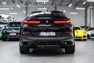 BMW X6 40d. All Black. Gwarancja 05.2027. Nowe opony. Po serwisie ASO. - 8