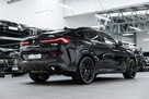 BMW X6 40d. All Black. Gwarancja 05.2027. Nowe opony. Po serwisie ASO. - 9