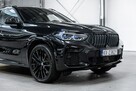 BMW X6 40d. All Black. Gwarancja 05.2027. Nowe opony. Po serwisie ASO. - 11
