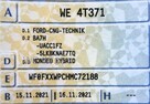 Ford Mondeo SW FV23% 187KM Pak.Business Gwarancja Automat Winter Kamera Navi SalonPL - 7