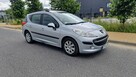 Peugeot 207 1.4 2007r Salon PL 1właściciel Isofix Sprawny Długie Opłaty - 2