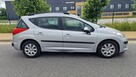 Peugeot 207 1.4 2007r Salon PL 1właściciel Isofix Sprawny Długie Opłaty - 5
