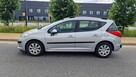 Peugeot 207 1.4 2007r Salon PL 1właściciel Isofix Sprawny Długie Opłaty - 6