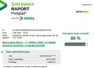 Mercedes C 300 PHEV full LED navi klima auto grzane fotele kamera i czujniki parkowan - 5