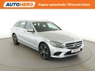Mercedes C 300 PHEV full LED navi klima auto grzane fotele kamera i czujniki parkowan - 11