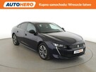 Peugeot 508 FV23, PHEV, automat, niski przebieg, led, kamery, navi, asystenci - 11