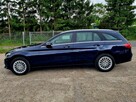 Mercedes C 200 LED Serwis Navi Climatronic Kamera Tempomat Bluetooth Gwarancja - 11