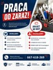 Praca od zaraz!!