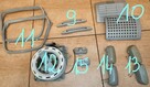 Electrolux Essensio ZEO5420 / odkurzacz -części! - 2