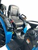 Hinomoto HM3025, 25hp, 4x4, SPECIAL Edition BLUE - 6