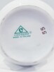 Logowany wazonik z porcelany Chodzież + gratis - 2