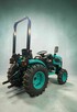 Hinomoto HM3025, 25hp, 4x4, SPECIAL edition Turkusowy - 4