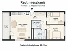 3 pok., gocław, Międzyborska 10b, 62,22 mkw dewelopersk - 3