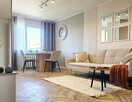 Mieszkanie o pow. 45.30m2, duży balkon, os.Dobrzec