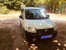 FIAT PANDA VAN 2010r. Biały - 1