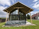 Nowoczesny Dom Typu STODOŁA 124 m² w Lipowej z widokiem na S - 5