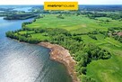 Działki z linią brzegową jeziora Dłużec - Mazury