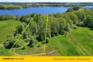 Działki z linią brzegową jeziora Dłużec - Mazury - 5