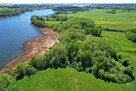 Działki z linią brzegową jeziora Dłużec - Mazury - 10