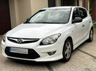Hyundai I30 1.4i 110KM Klimatyzacja Niski Przebieg Biały Opłacony - 3