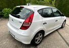 Hyundai I30 1.4i 110KM Klimatyzacja Niski Przebieg Biały Opłacony - 13