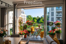 Nowoczesne 3 pokoje 51 m2, balkon na zielone patio - 5